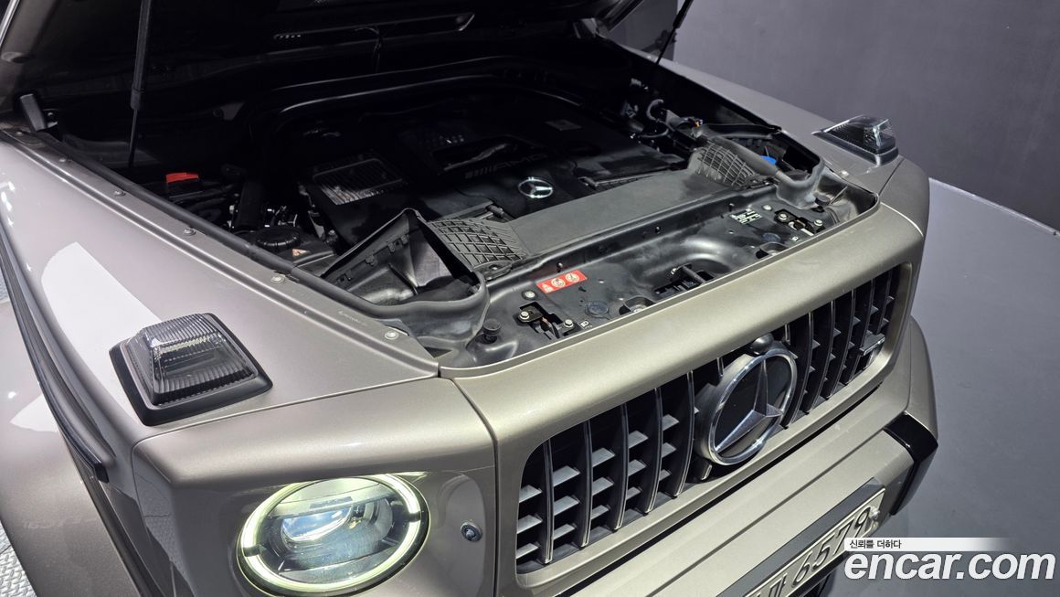 Mercedes-Benz G-Class 2019