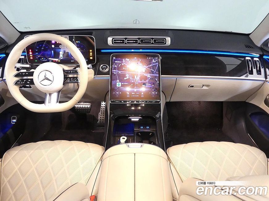 Mercedes-Benz S-Class 2024