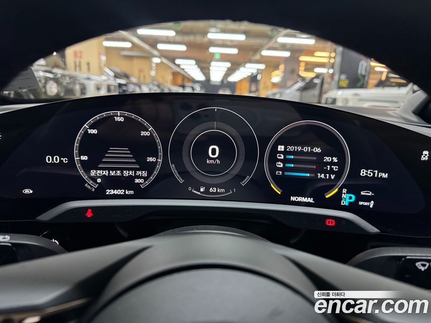 Porsche Taycan 2024