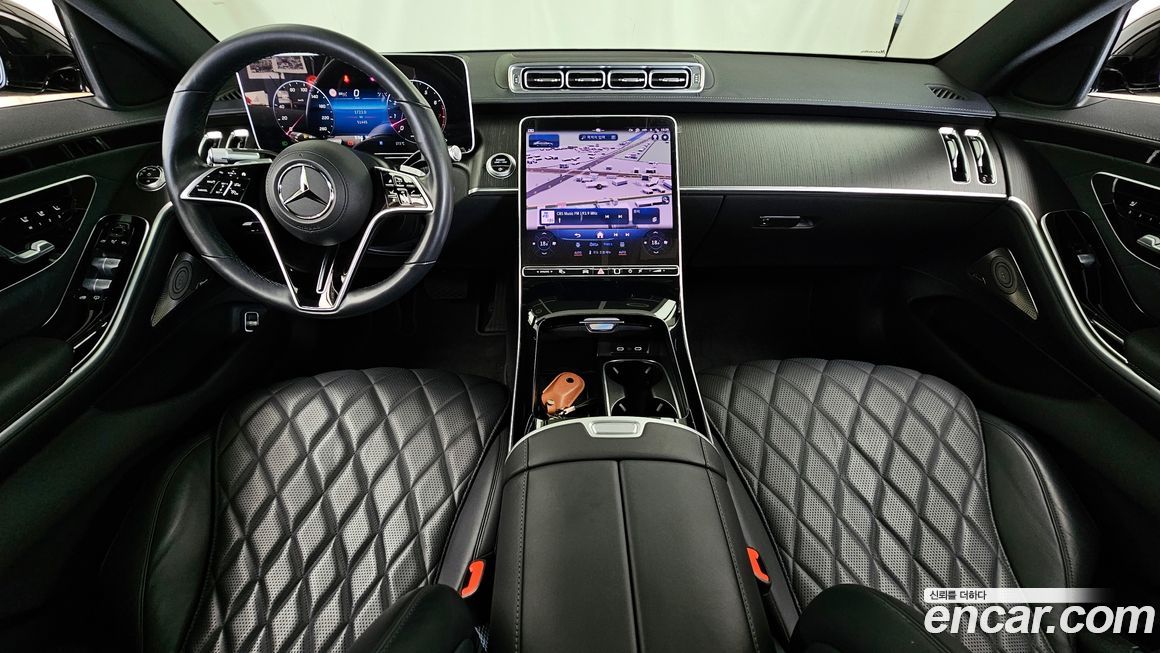 Mercedes-Benz S-Class 2022