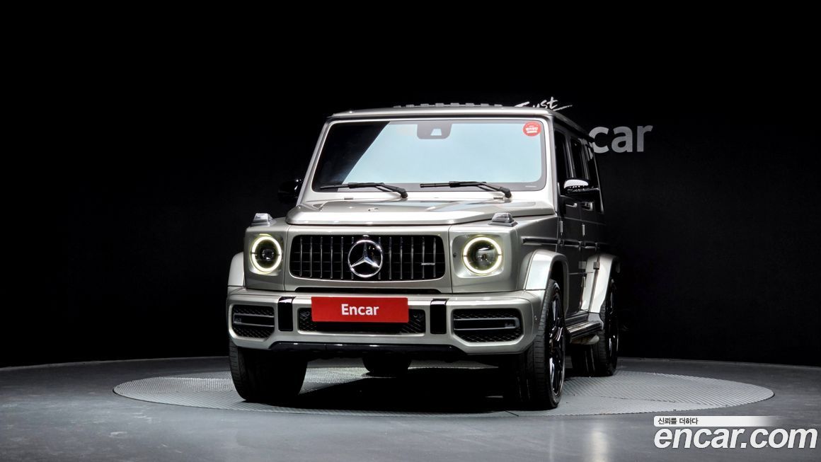 Mercedes-Benz G-Class 2019