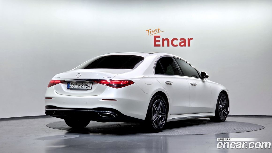 Mercedes-Benz S-Class 2022