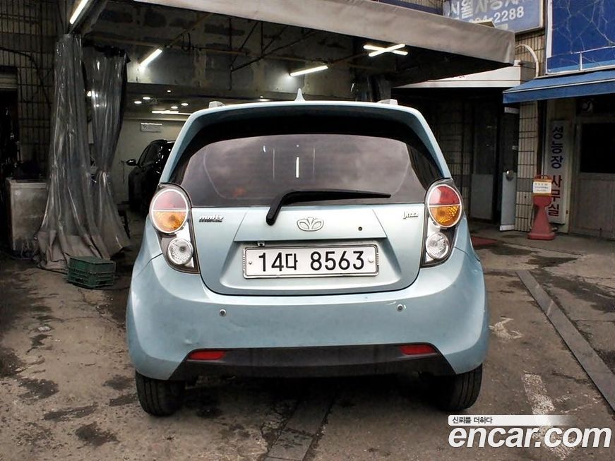 ChevroletGMDaewoo Matiz 2010
