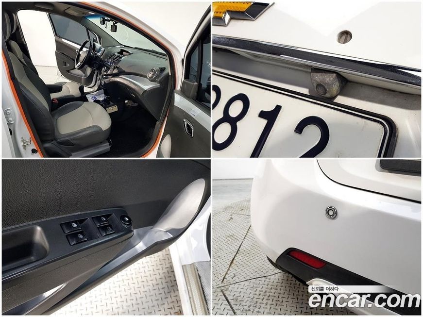 ChevroletGMDaewoo Spark 2012