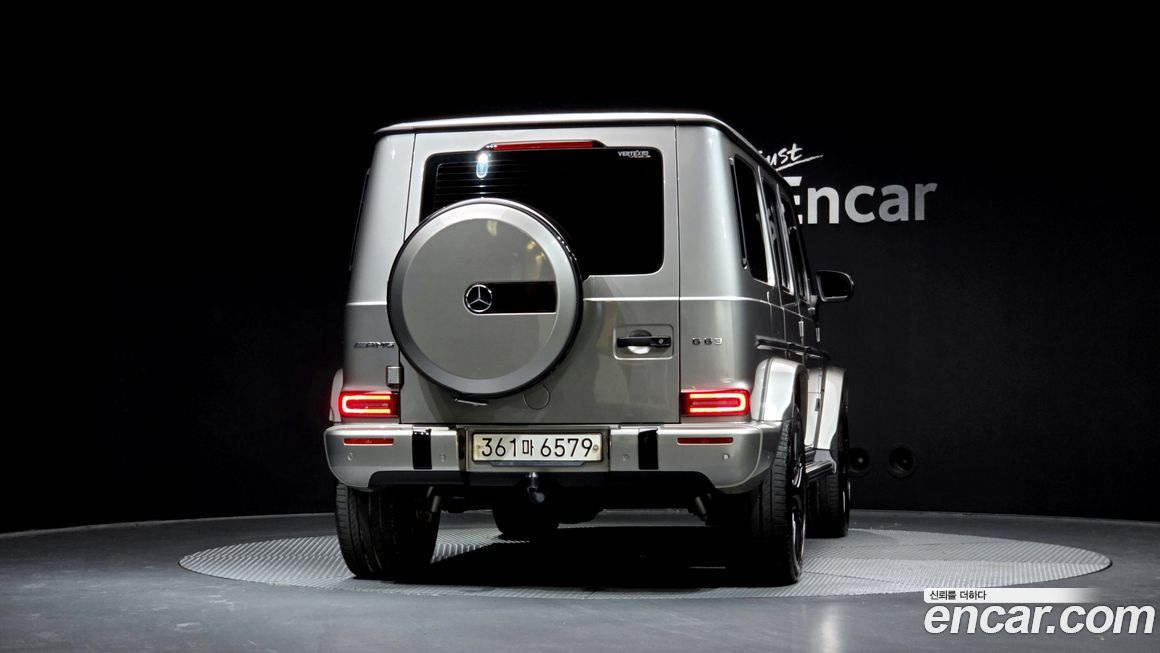 Mercedes-Benz G-Class 2019
