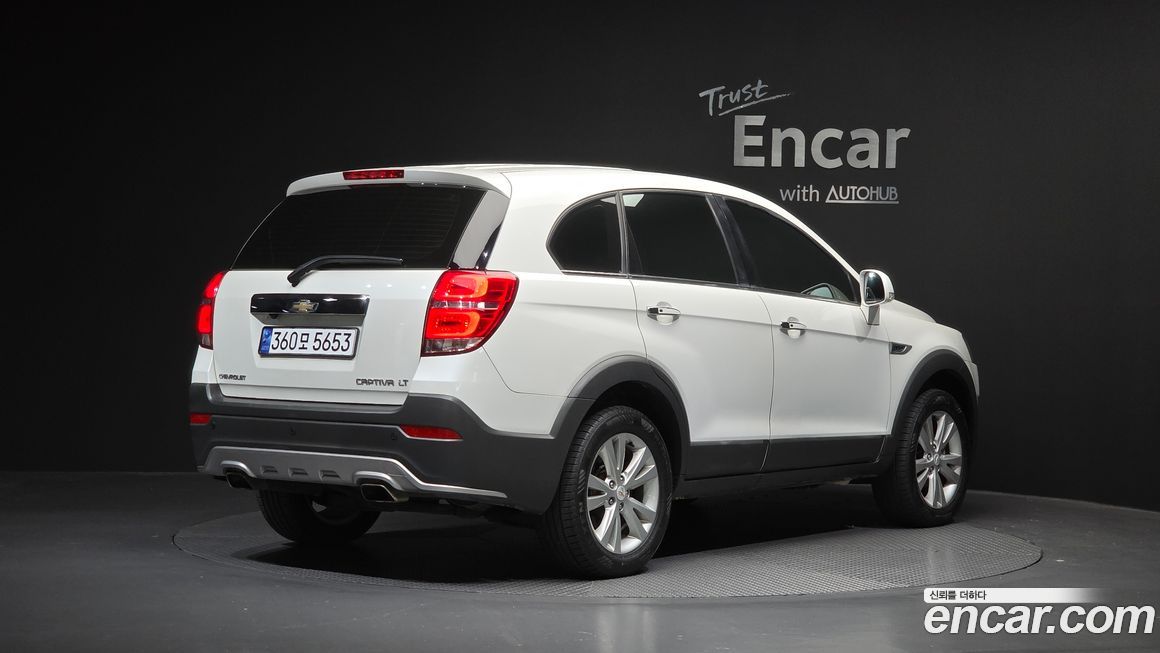 ChevroletGMDaewoo Captiva 2014