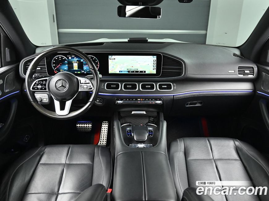 Mercedes-Benz GLS-Class 2021