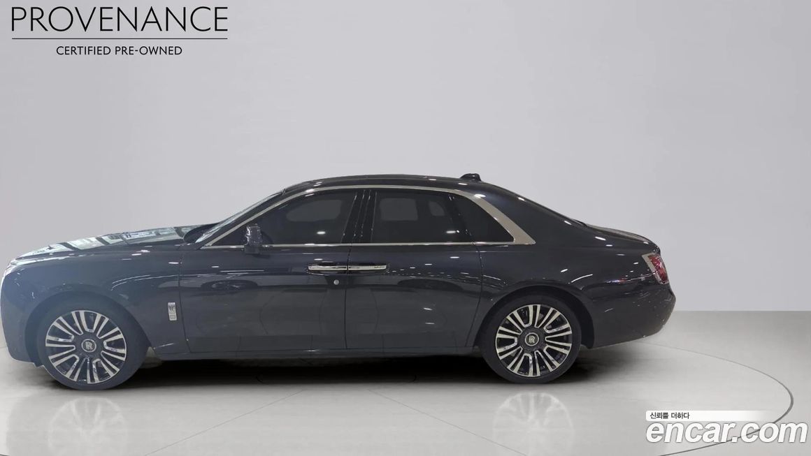 Rolls-Royce Ghost 2021