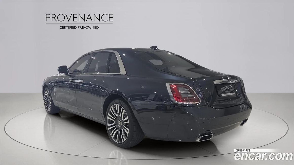 Rolls-Royce Ghost 2021