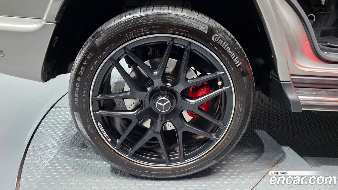 Mercedes-Benz G-Class 2019