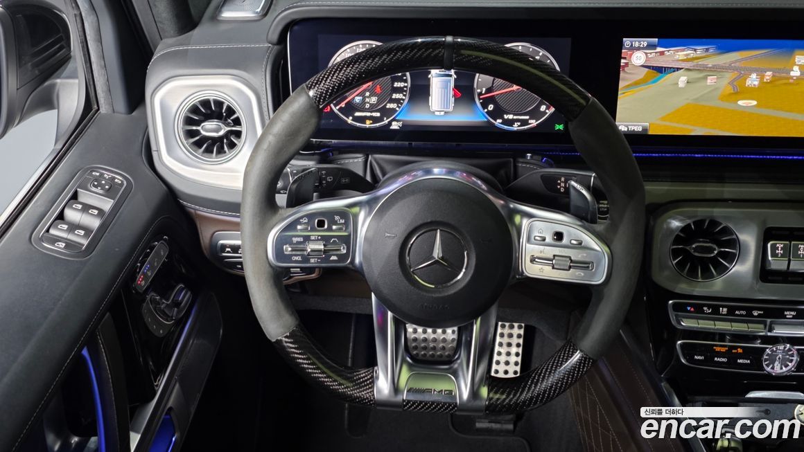 Mercedes-Benz G-Class 2019