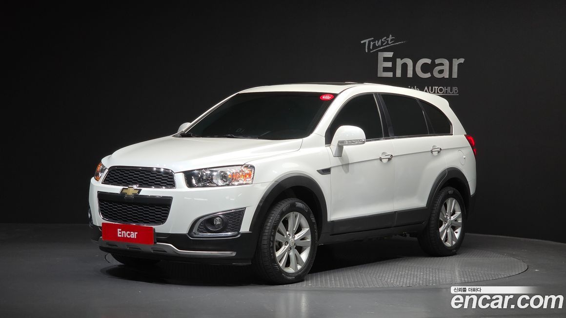 ChevroletGMDaewoo Captiva 2014