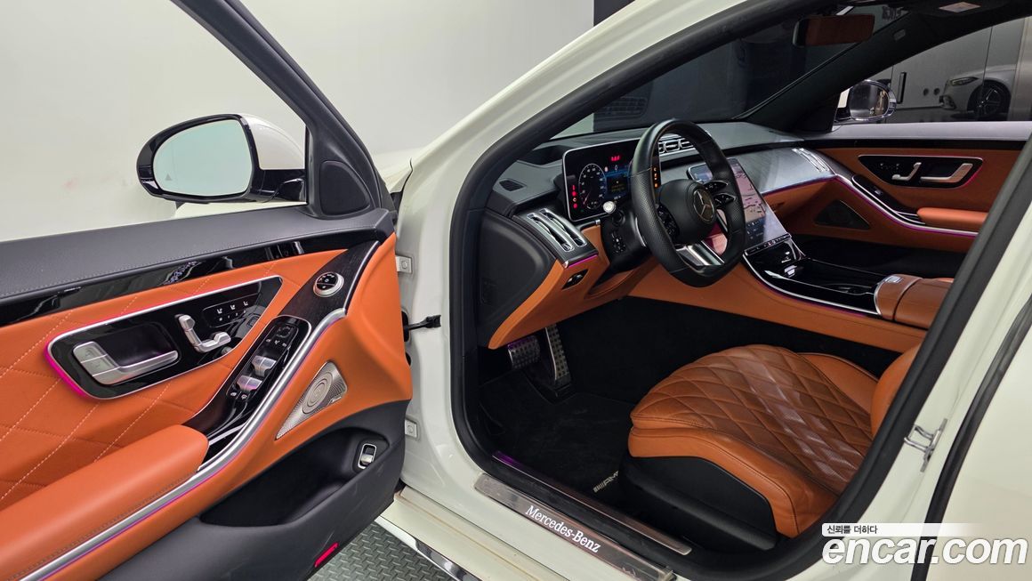 Mercedes-Benz S-Class 2022