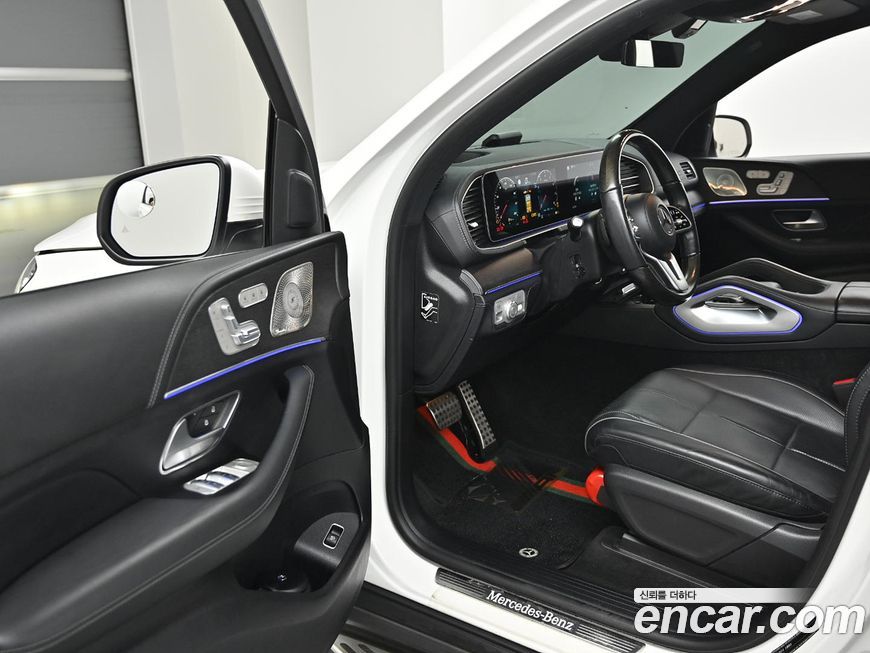 Mercedes-Benz GLS-Class 2021