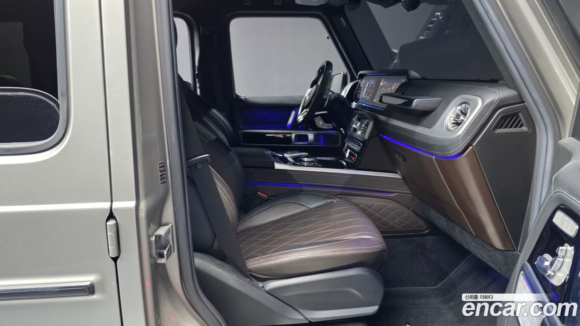 Mercedes-Benz G-Class 2019