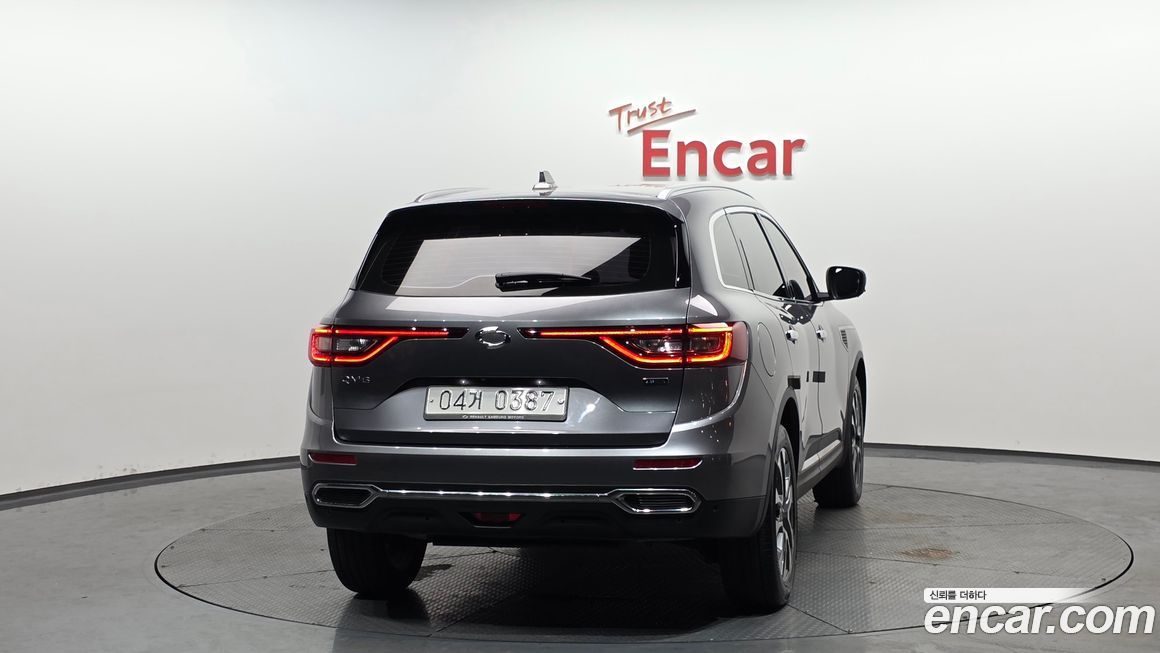 Renault-KoreaSamsung QM6 2017