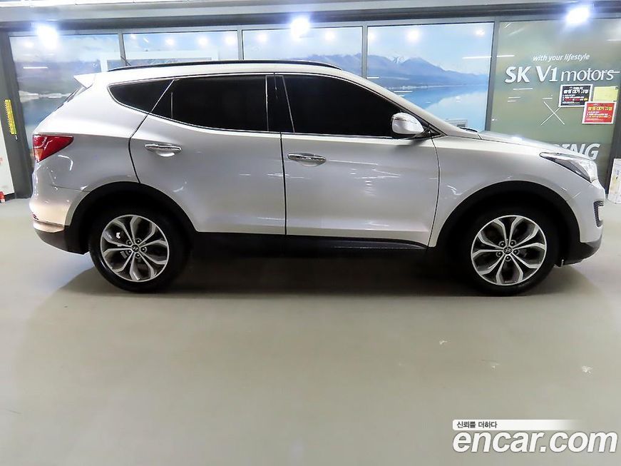 Hyundai Santafe 2013