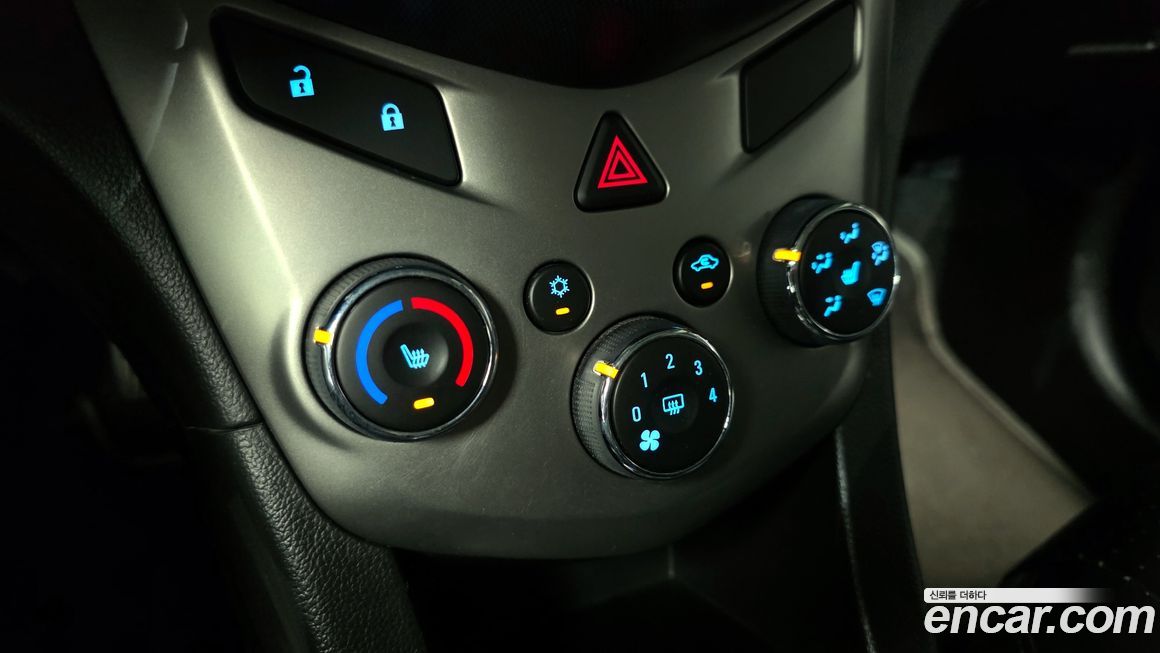 ChevroletGMDaewoo Aveo 2014