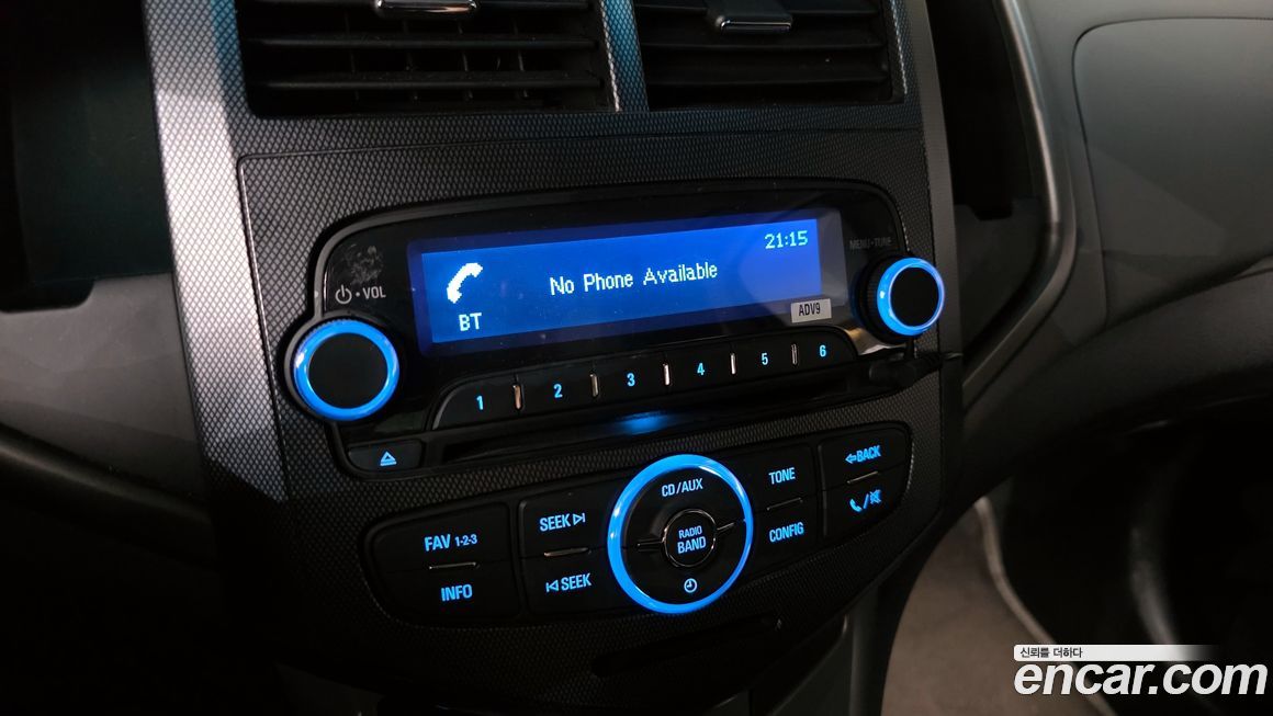 ChevroletGMDaewoo Aveo 2014