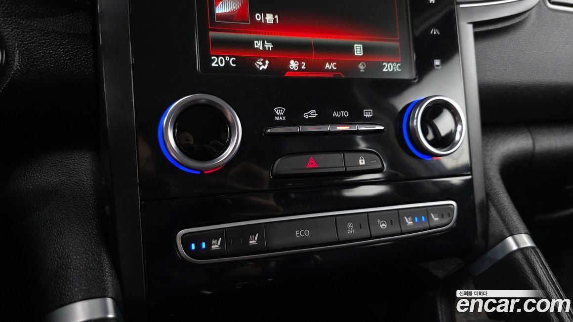 Renault-KoreaSamsung QM6 2017