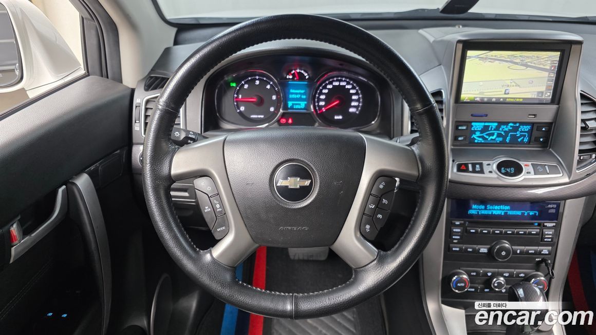 ChevroletGMDaewoo Captiva 2014