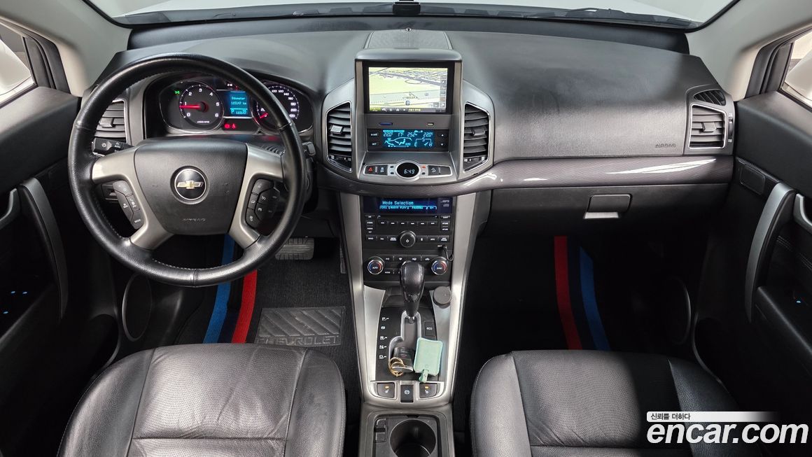 ChevroletGMDaewoo Captiva 2014