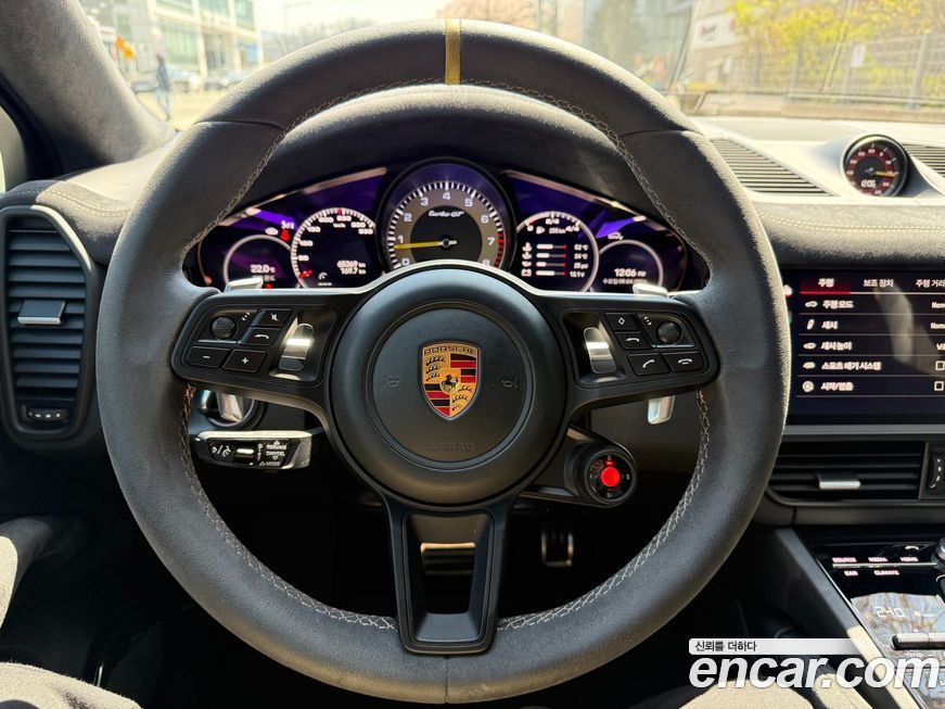 Porsche Cayenne 2022