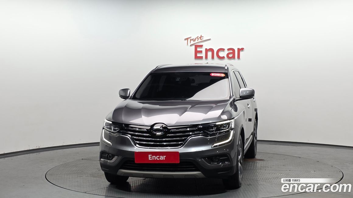 Renault-KoreaSamsung QM6 2017