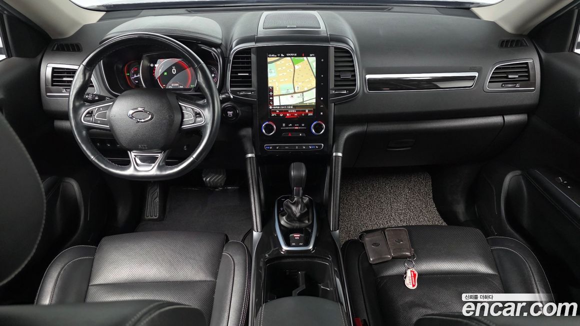 Renault-KoreaSamsung QM6 2017