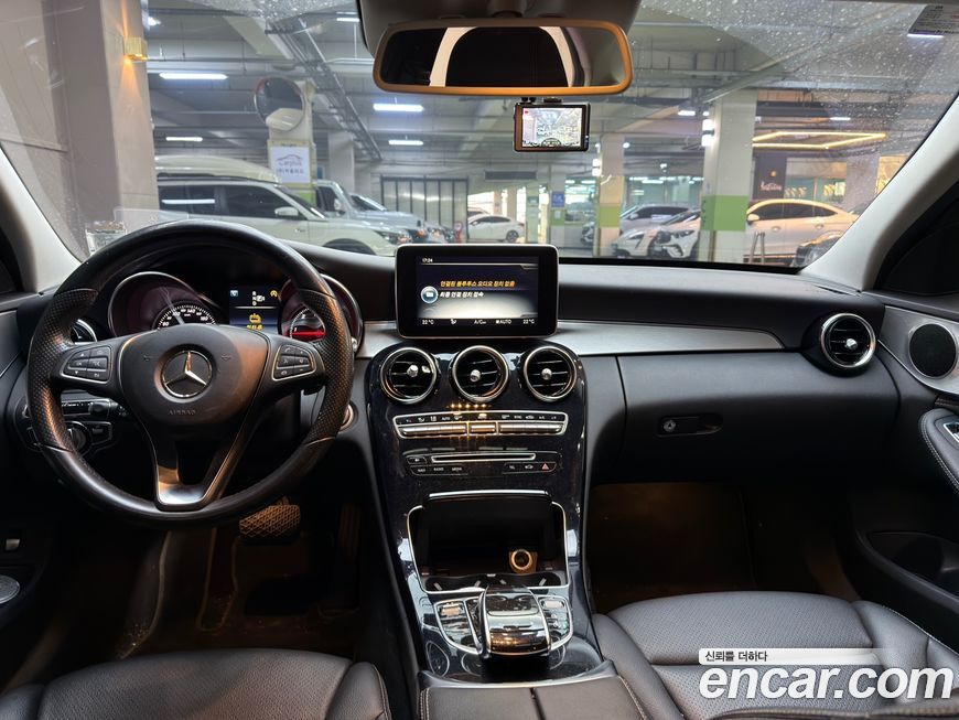 Mercedes-Benz C-Class 2015