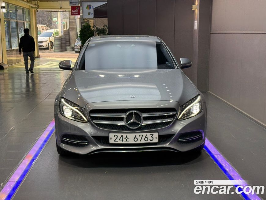 Mercedes-Benz C-Class 2015