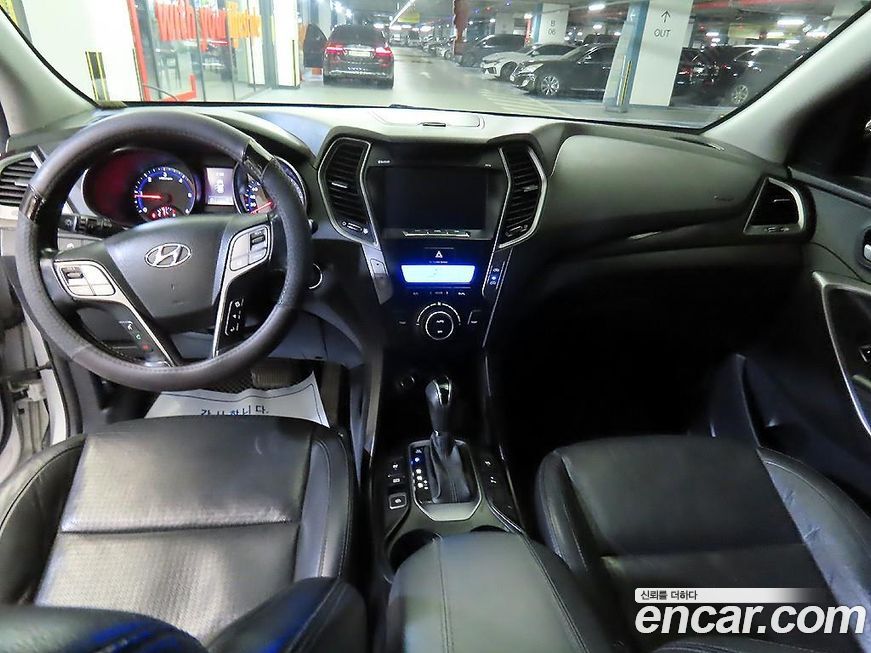 Hyundai Santafe 2013