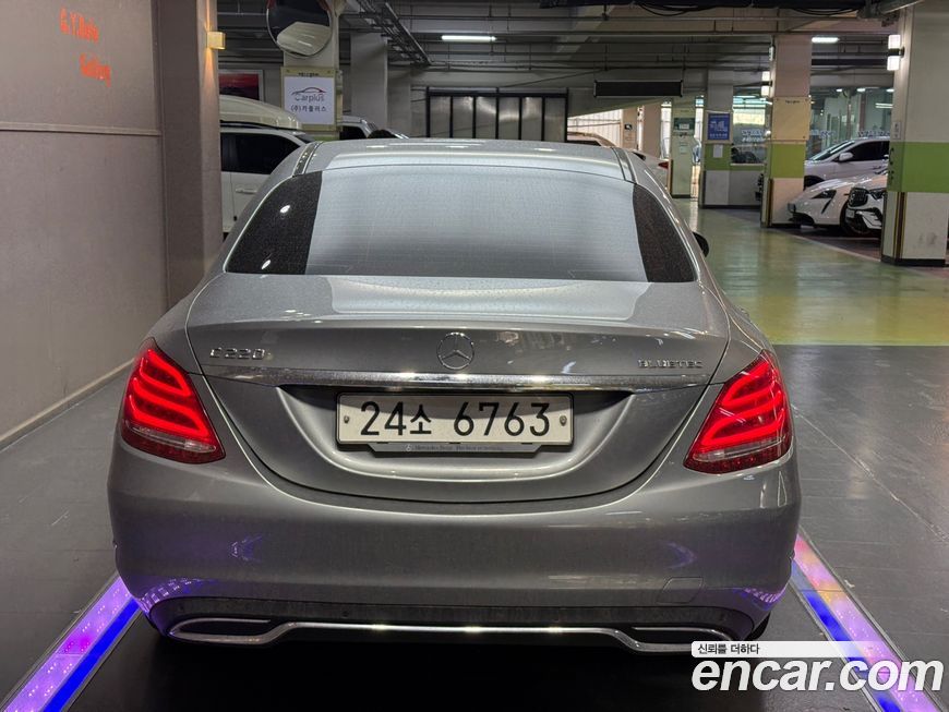 Mercedes-Benz C-Class 2015