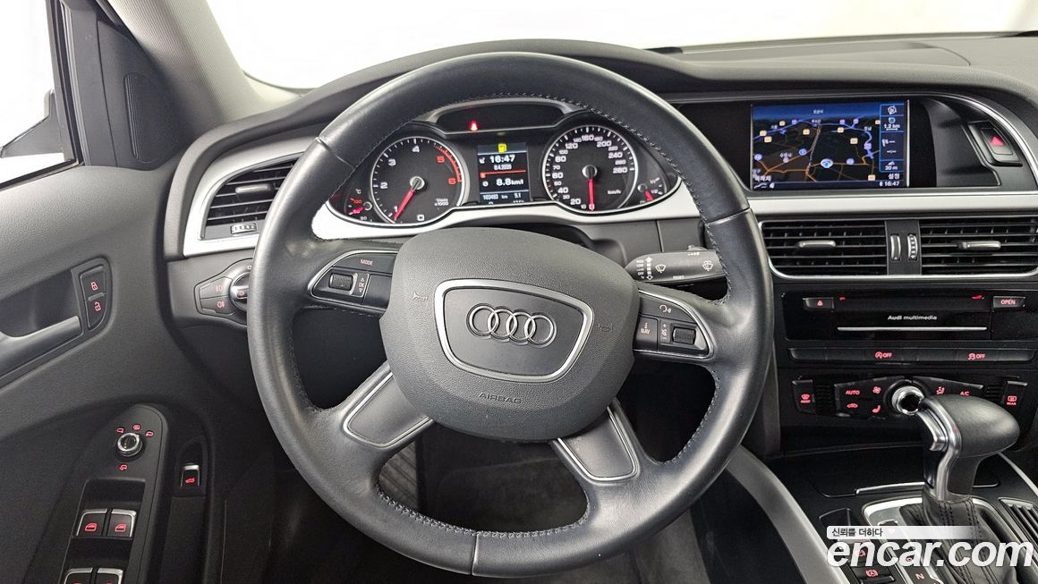 Audi A4 2015