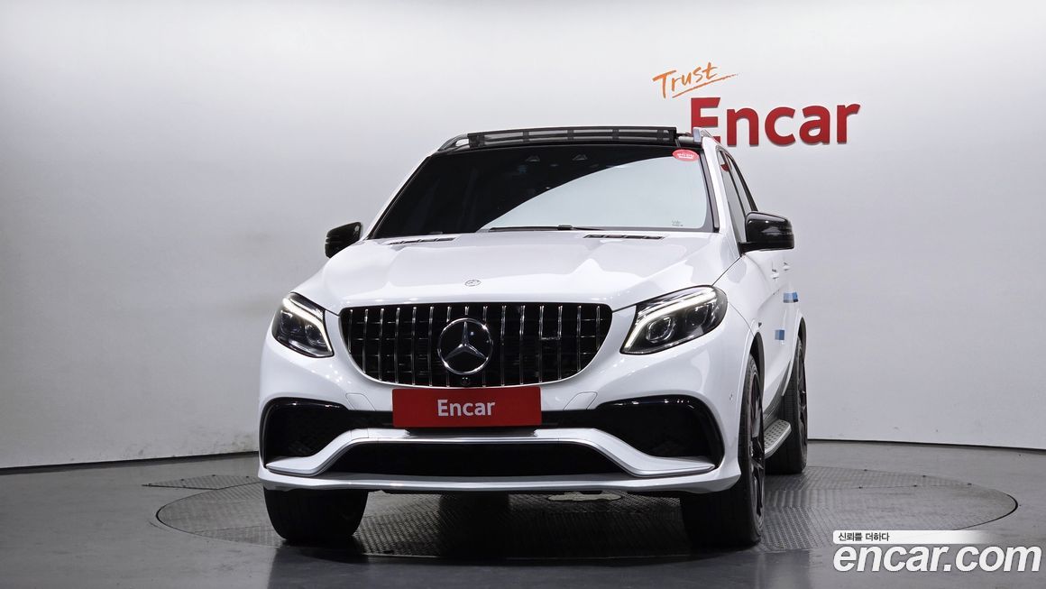 Mercedes-Benz GLE-Class 2016