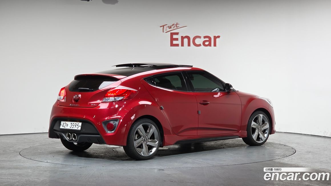 Hyundai Veloster 2013