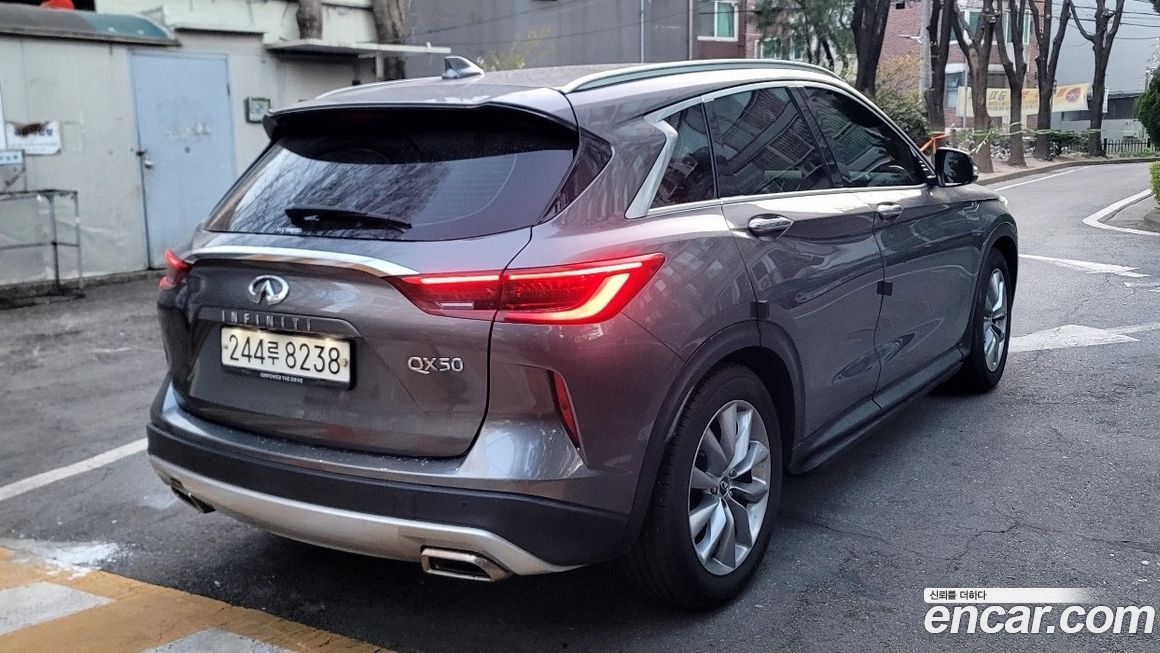 Infiniti QX50 2019
