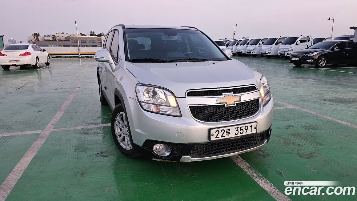 ChevroletGMDaewoo Orlando 2014