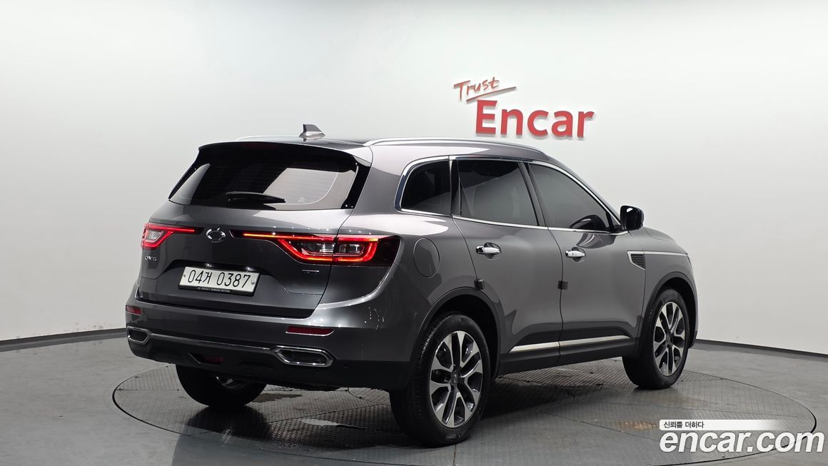 Renault-KoreaSamsung QM6 2017