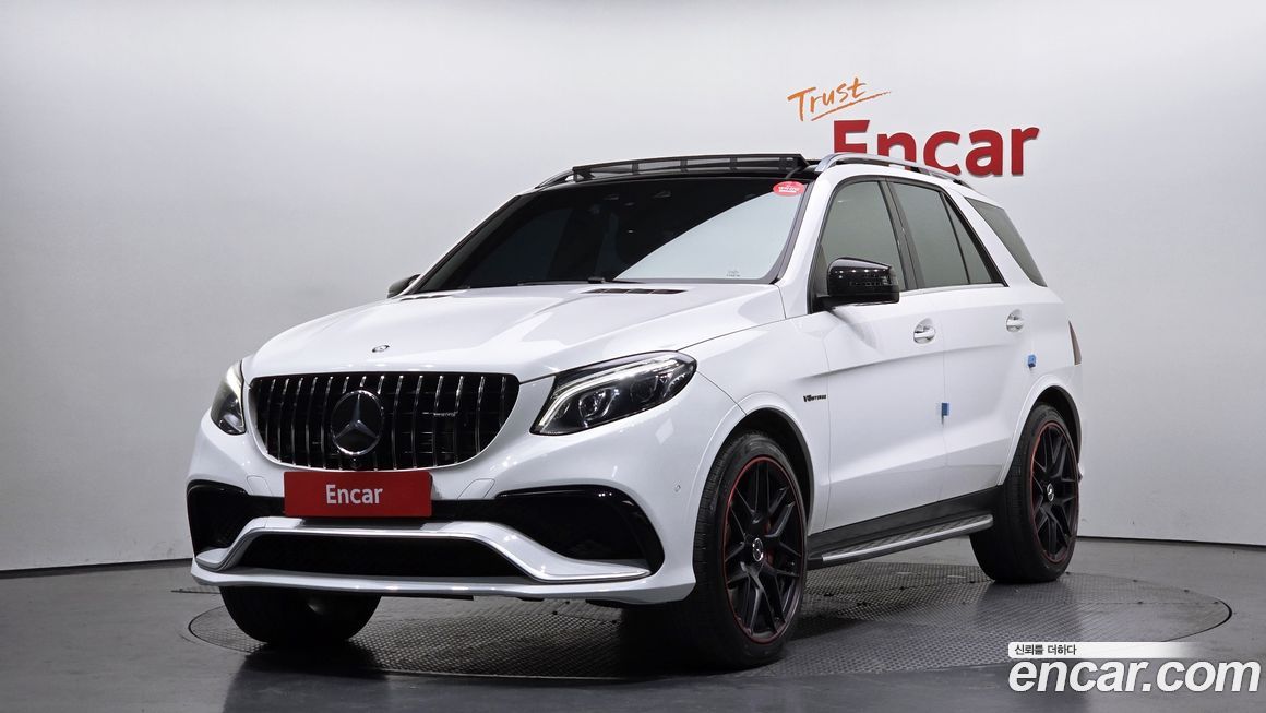 Mercedes-Benz GLE-Class 2016