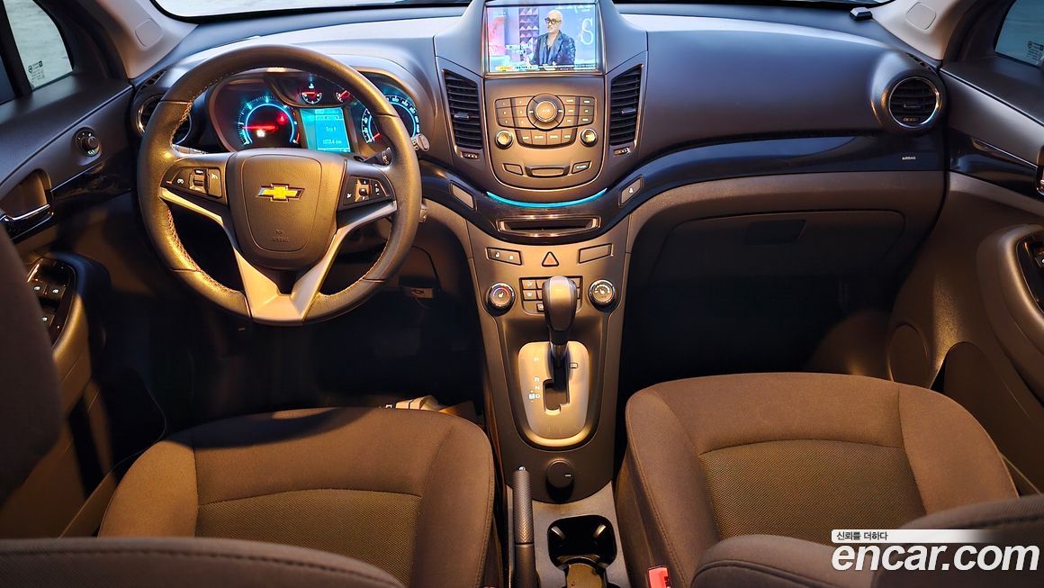 ChevroletGMDaewoo Orlando 2014