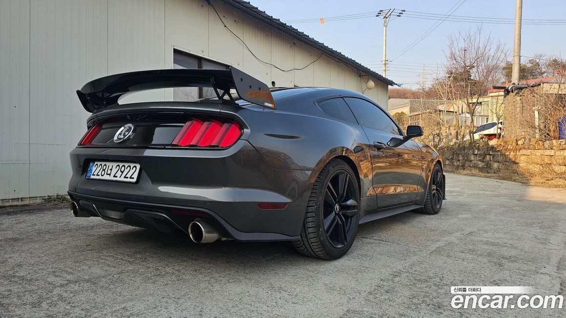 Ford Mustang 2016