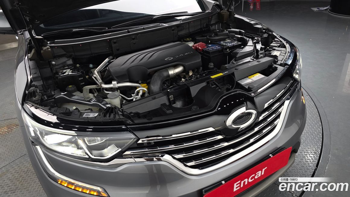 Renault-KoreaSamsung QM6 2017