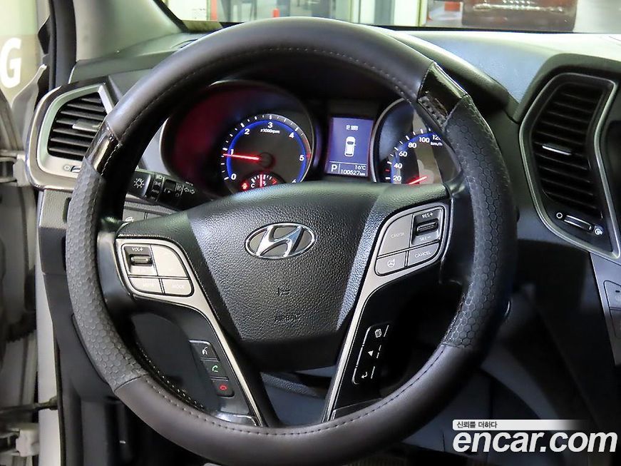 Hyundai Santafe 2013