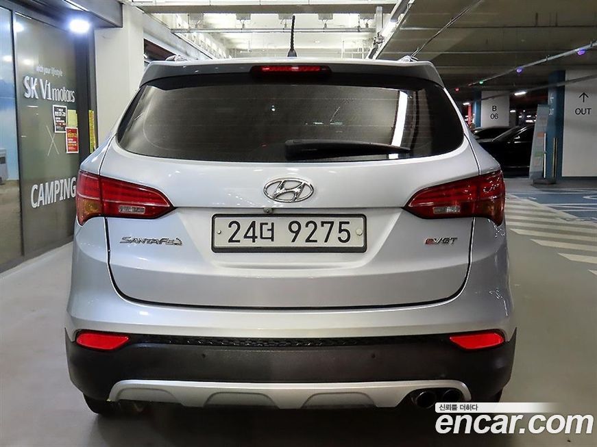 Hyundai Santafe 2013