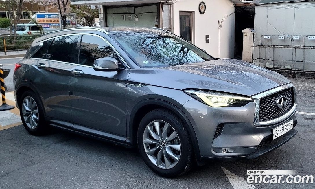Infiniti QX50 2019