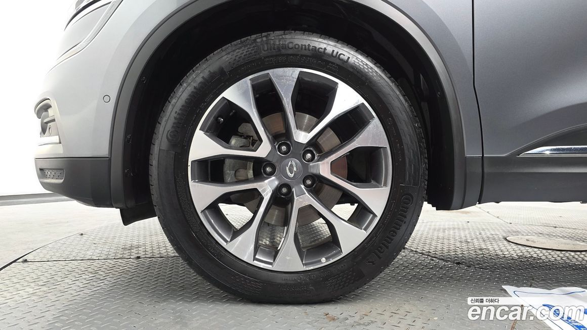 Renault-KoreaSamsung QM6 2017