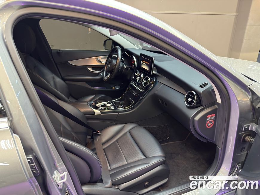 Mercedes-Benz C-Class 2015