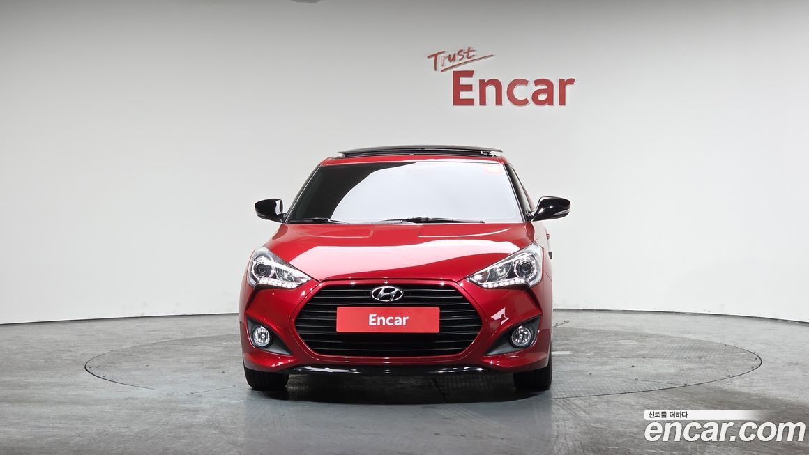Hyundai Veloster 2013