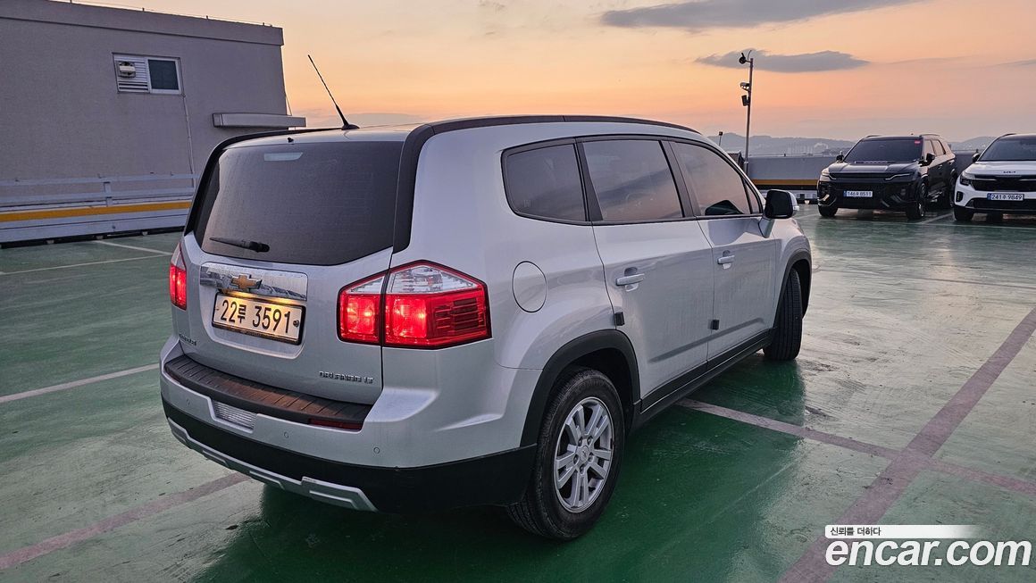 ChevroletGMDaewoo Orlando 2014